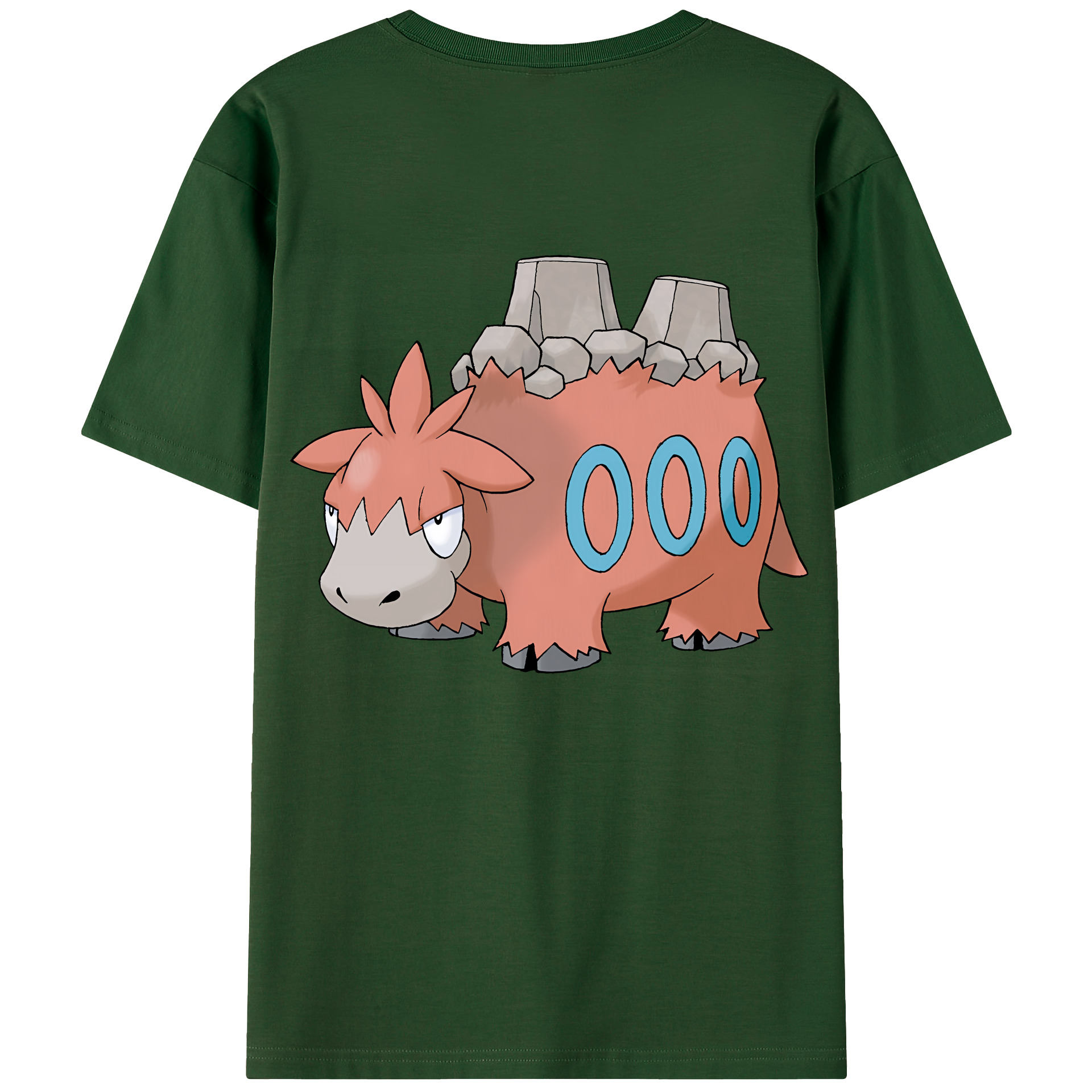 （画像用） ポケットモンスター Pokémon 綿100％半袖Tシャツ（背面プリント）